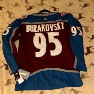 Colorado avalanche #95 Andre Burakovsky size 52